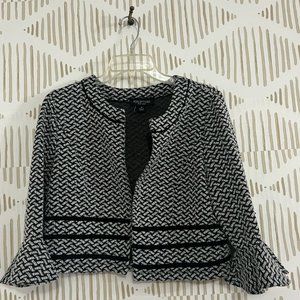 Bell Sleeve Short Blazer